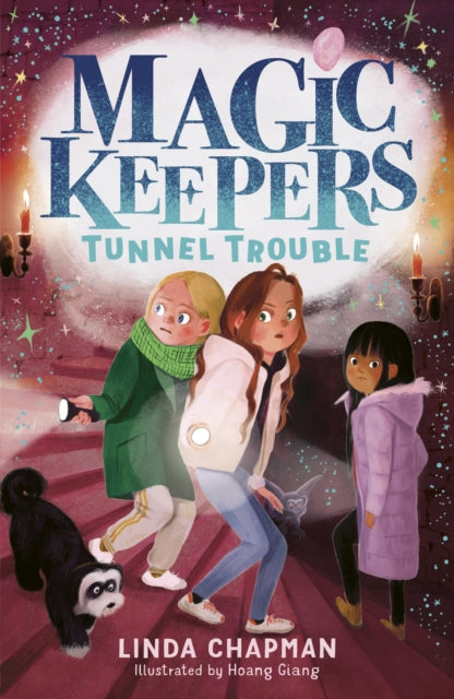9781788954785-Magic Keepers: Tunnel Trouble