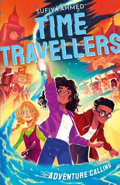 9781788956598-The Time Travellers: Adventure Calling