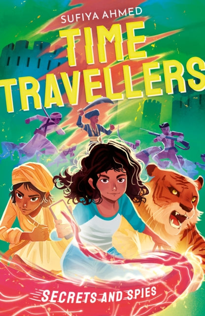 9781788956604-The Time Travellers: Secrets and Spies