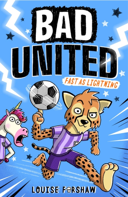 9781788956680, Bad United: Fast as Lightning