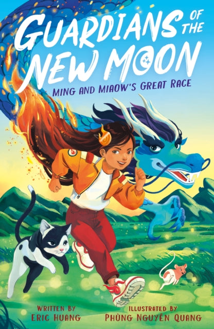 9781788957373-Guardians of the New Moon: Ming and Miaow's Great Race