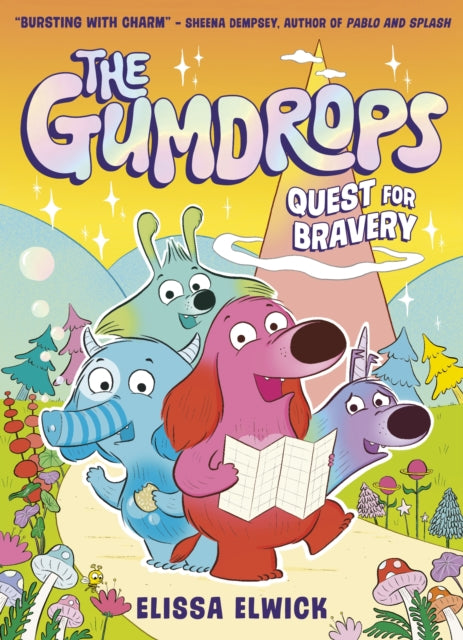 9781788957908, The Gumdrops: Quest for Bravery