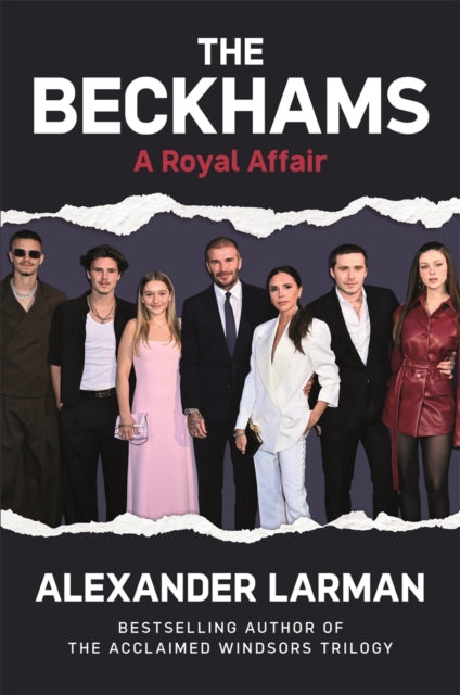 9781789299991, The Beckhams : A Royal Affair