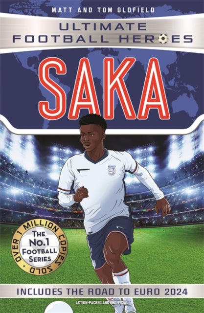 9781789468281-Saka (Ultimate Football Heroes - International Edition) - Includes the road to Euro 2024! : Collect them all!