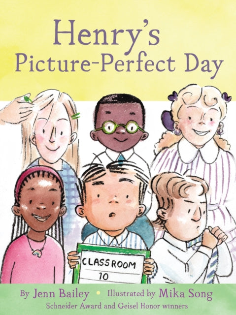 9781797230252-Henry's Picture-Perfect Day : Book 3
