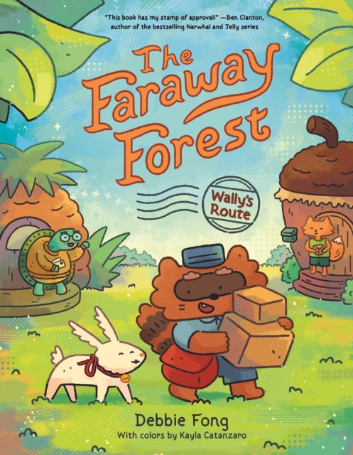 9781797230412, The Faraway Forest: Wally's Route
