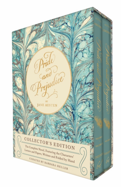 9781797232294, Pride and Prejudice (Collector's edition) : The Complete Novel, Featuring the Characters' Letters and Papers, Written and Folded by Hand