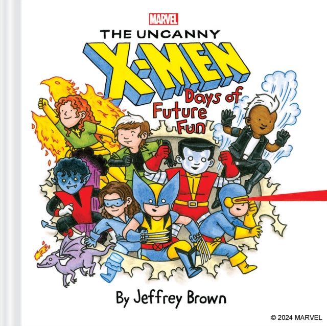 9781797233529-Marvel The Uncanny X-Men : Days of Future Fun