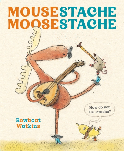 9781797233918, Mousestache Moosestache