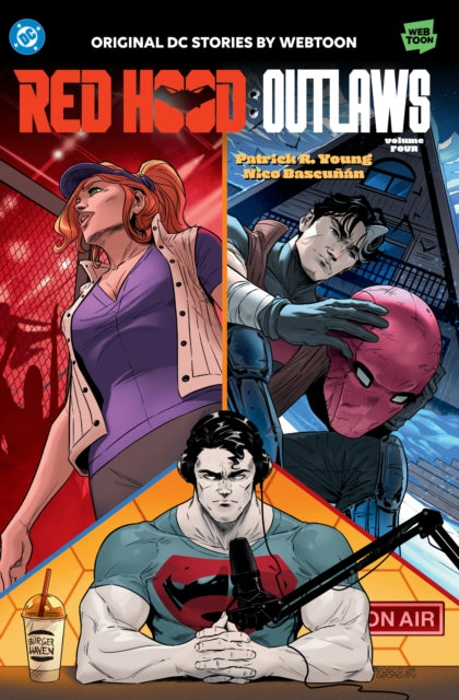 9781799500193, Red Hood: Outlaws Volume Four
