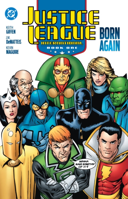 9781799500568-Justice League International Book One: Born Again : (2025 Edition)