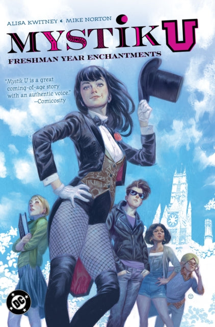 9781799500629-Mystik U: Freshman Year Enchantments