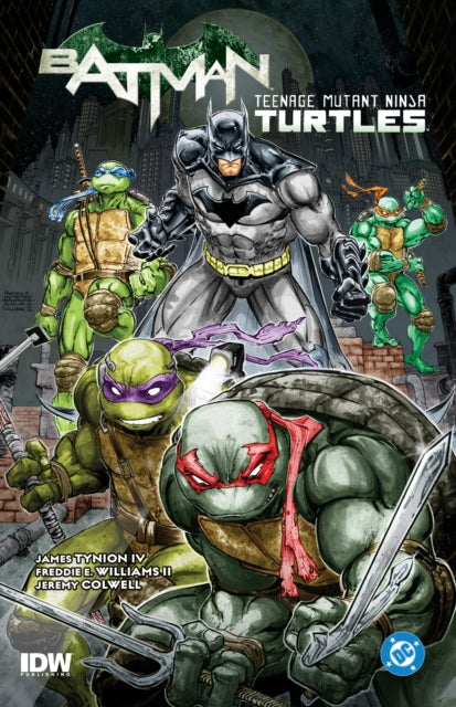 9781799500643-Batman/Teenage Mutant Ninja Turtles Vol. 1 : (2025 Edition)