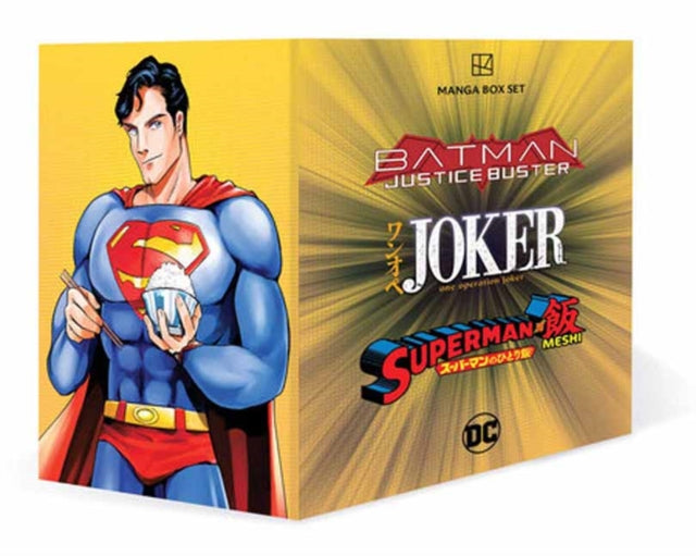 9781799500858, DC Manga Box Set