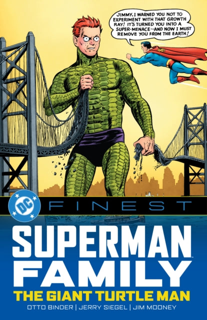 9781799501107-DC Finest: Superman Family: The Giant Turtle Man