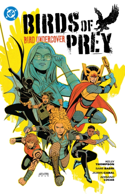 9781799501190-Birds of Prey Vol. 3: Bird Undercover