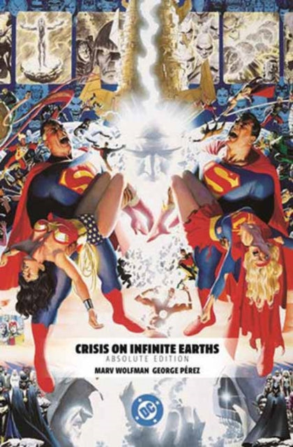 9781799501206, Crisis on Infinite Earths: Absolute Edition