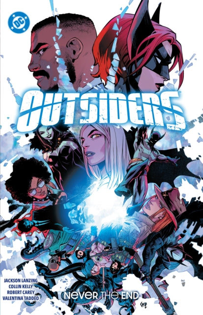 9781799501244-Outsiders Vol. 2: Never the End