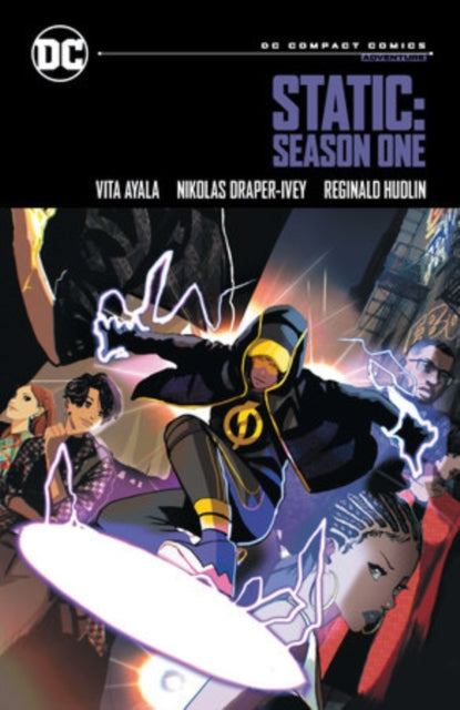 9781799501541-Static: Season One: DC Compact Comics Edition