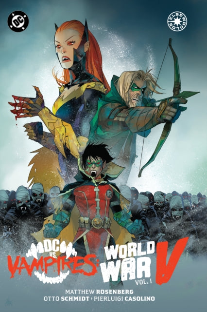 9781799501619-DC vs. Vampires: World War V Vol. 1