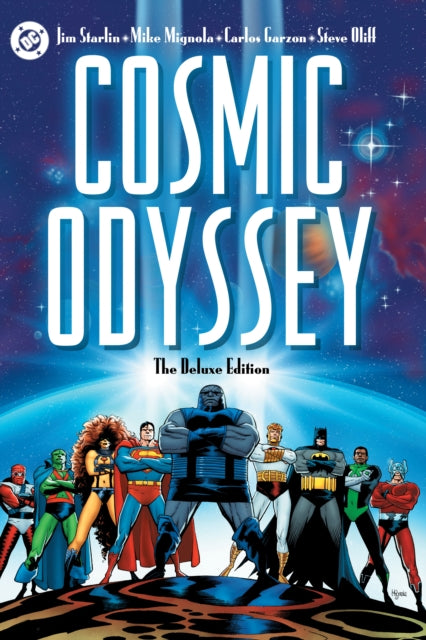9781799501640-Cosmic Odyssey : The Deluxe Edition (2025)