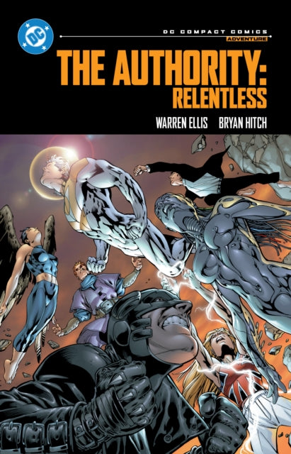 9781799501992, The Authority: Relentless: DC Compact Comics Edition