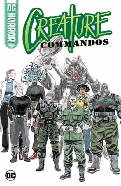9781799502173, DC Horror Presents: Creature Commandos