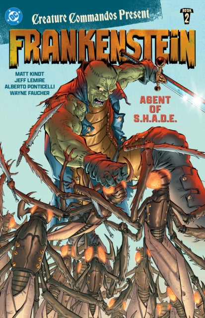 9781799502227, Creature Commandos Present: Frankenstein, Agent of S.H.A.D.E. Book Two