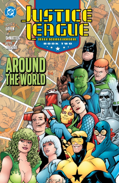 9781799502234, Justice League International Book Two: Around the World : (2025 Edition)