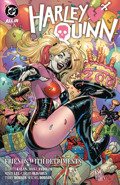 9781799502531, Harley Quinn Vol. 2: Friends with Detriments