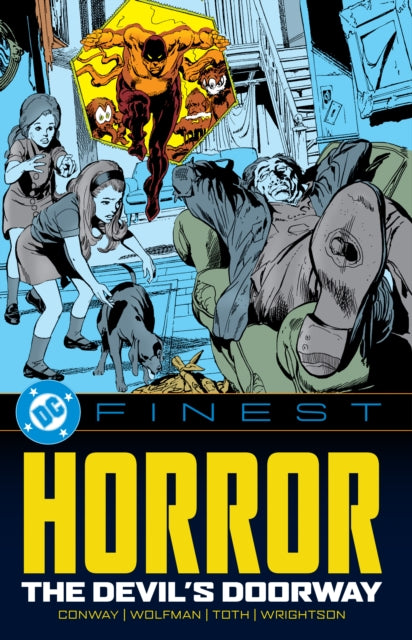 9781799502807, DC Finest: Horror: The Devil's Doorway