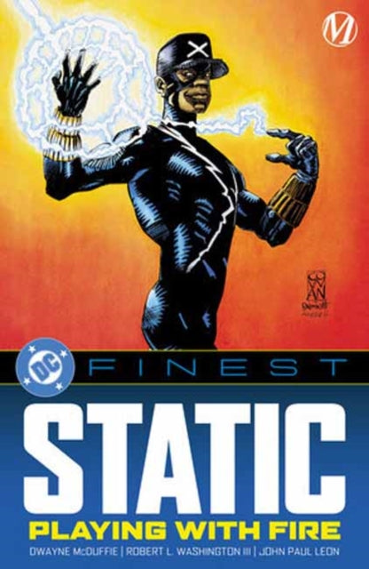 9781799502944, DC Finest: Static: Playing with Fire