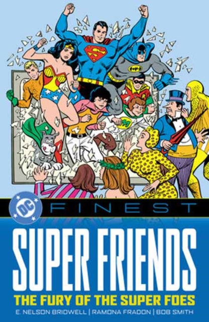 9781799503163, DC Finest: Super Friends: The Fury of the Super Foes