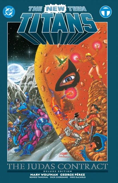 9781799503231, The New Teen Titans: The Judas Contract Deluxe Edition