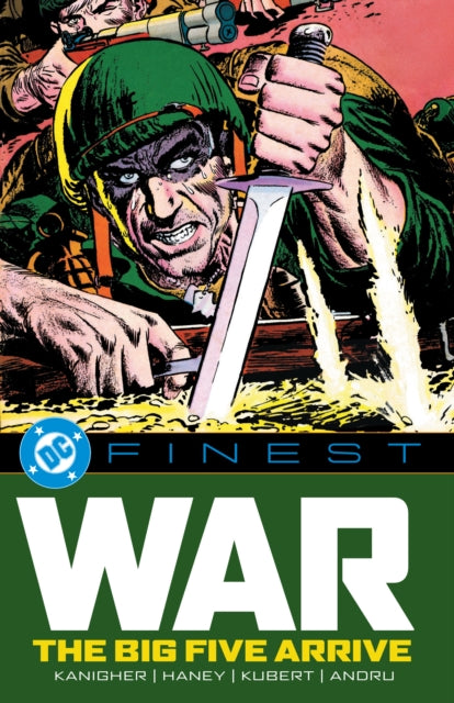 9781799503248, DC Finest: War: The Big Five Arrive