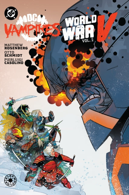 9781799503309, DC vs. Vampires: World War V Vol. 2