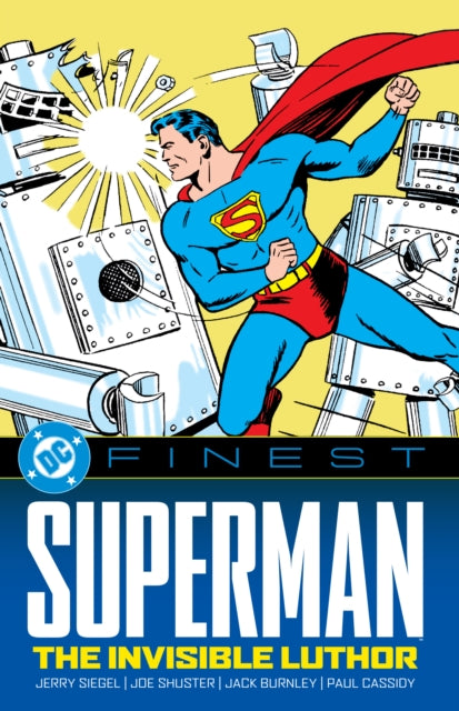 9781799503323, DC Finest: Superman: The Invisible Luthor