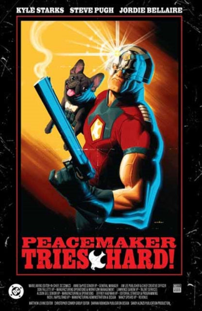 9781799503385, Peacemaker Tries Hard!