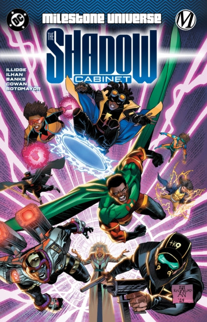 9781799505372, Milestone Universe: The Shadow Cabinet