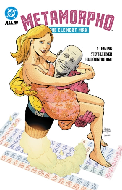 9781799505600, Metamorpho: The Element Man