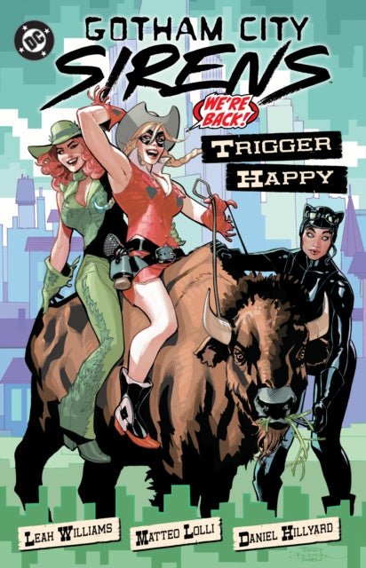 9781799505730-Gotham City Sirens: Trigger Happy