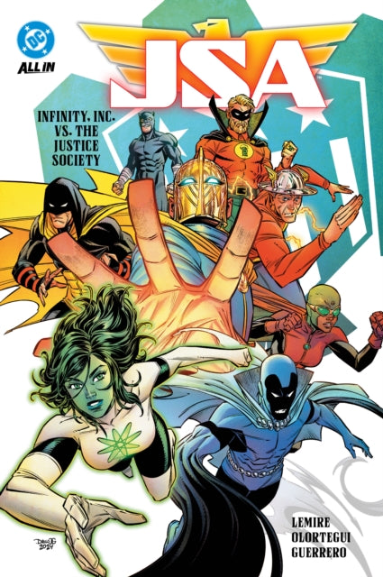 9781799505747, JSA Vol. 1: Infinity Inc. vs. The Justice Society