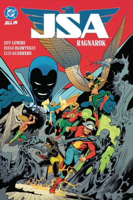 9781799506072, JSA Vol. 2: RAGNAROK