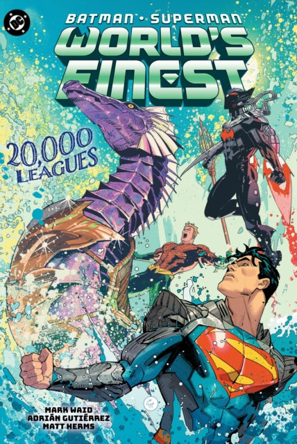 9781799506195, Batman/Superman: Worlds Finest Vol. 8: 20,000 Leagues