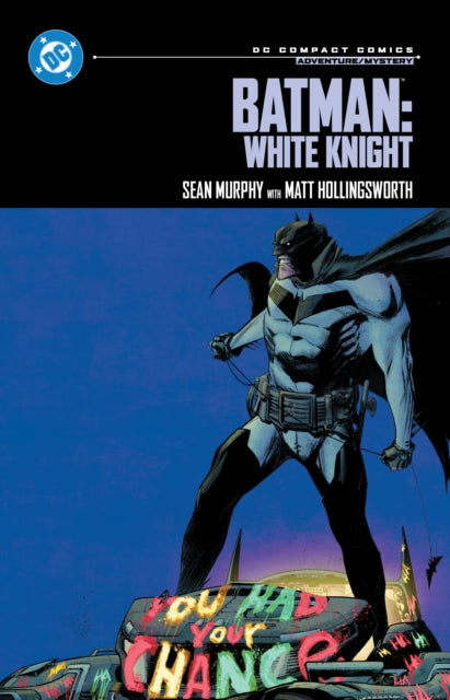 9781799507413, Batman: White Knight: DC Compact Comics Edition