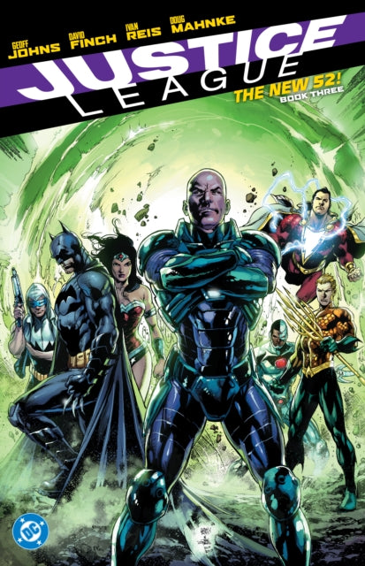 9781799507499, Justice League: The New 52 Book Three
