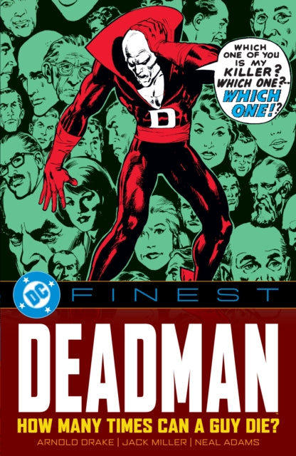 9781799507710, DC Finest: Deadman: How Many Times Can a Guy Die?