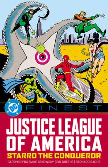 9781799507734, DC Finest: Justice League of America: Starro the Conqueror