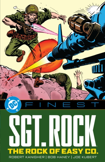 9781799508090, DC Finest: Sgt. Rock: The Rock of Easy Co.