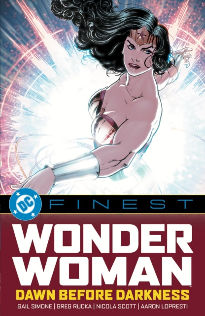 9781799508113, DC Finest: Wonder Woman: Dawn Before Darkness